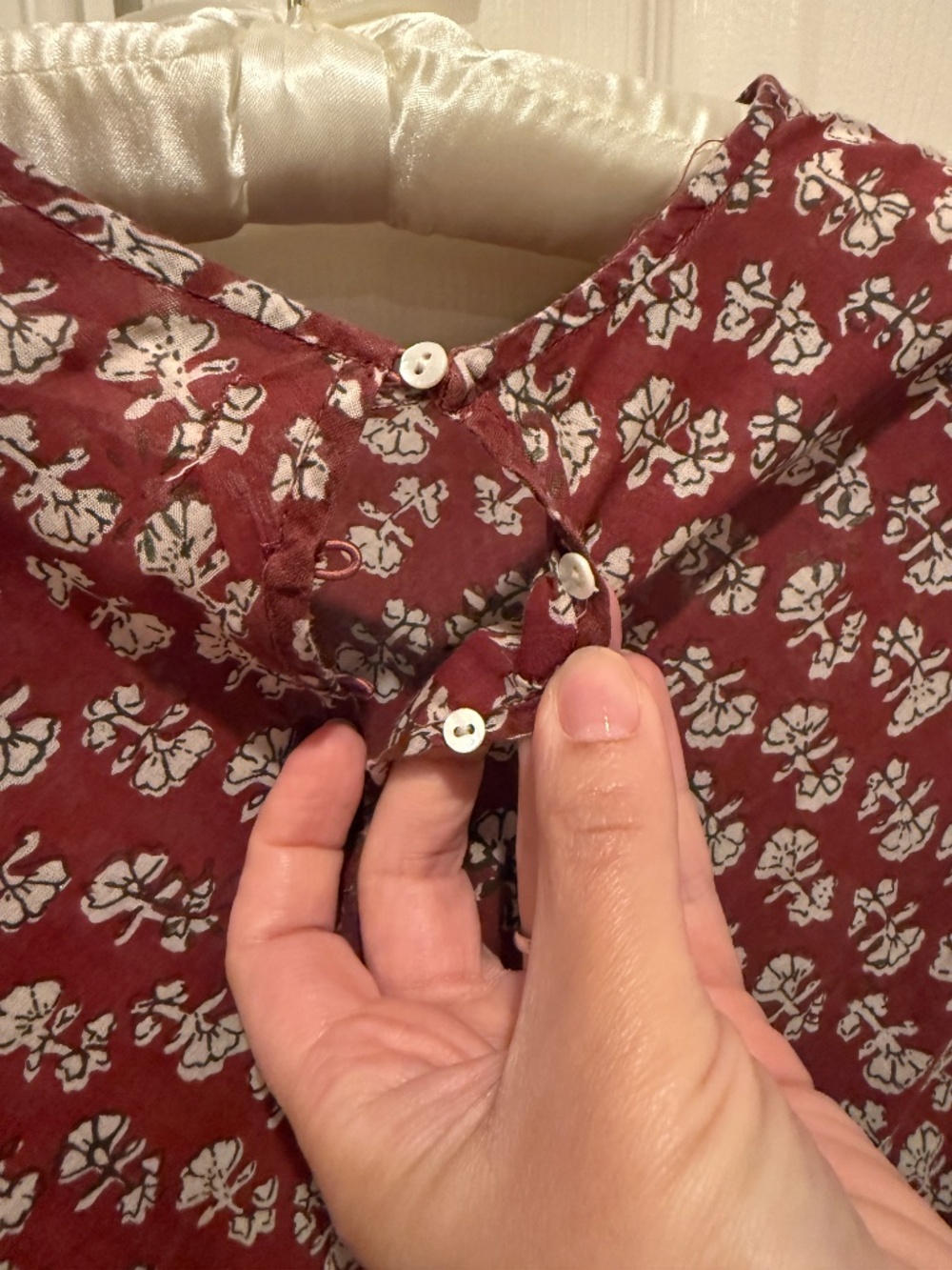 Doen red dress - size medium - Picture 3 of 6